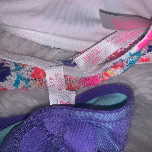 PINK by VS bundle of 2 bandeaus - Picture 3 of 3